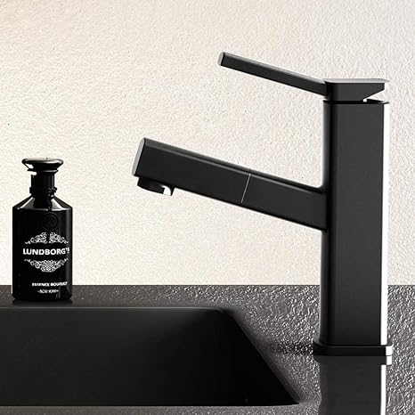 Rubinetto da bagno estraibile a leva singola