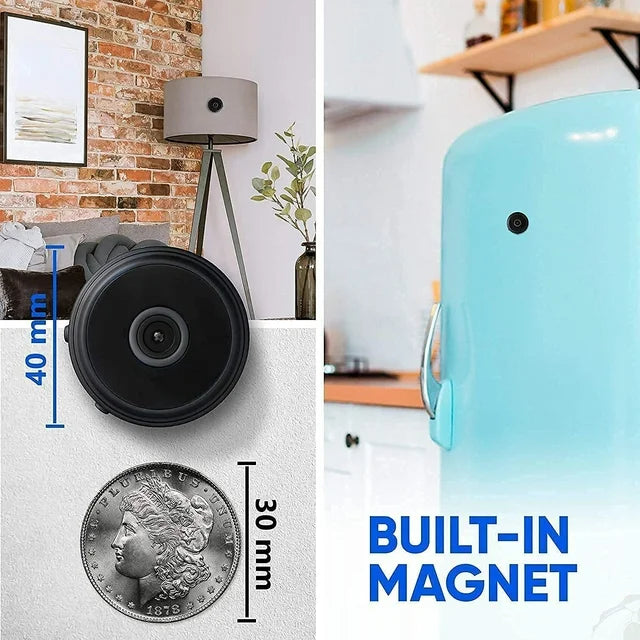 Mini telecamera magnetica wireless con audio e video in diretta