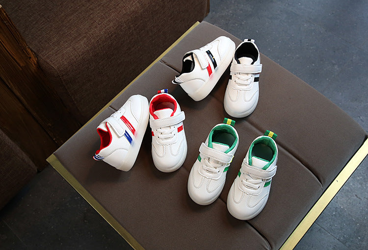 Sneaker per bambini LED con suola flessibile