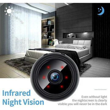 Mini telecamera magnetica wireless con audio e video in diretta