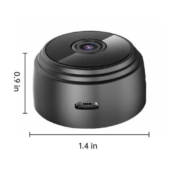 Telecamera di Retromarcia TrailGuard 360 | Senza Fili & Impermeabile | Visione Notturna Infrarossa & Rilevamento di Movimento | Per Camper & Rimorchi