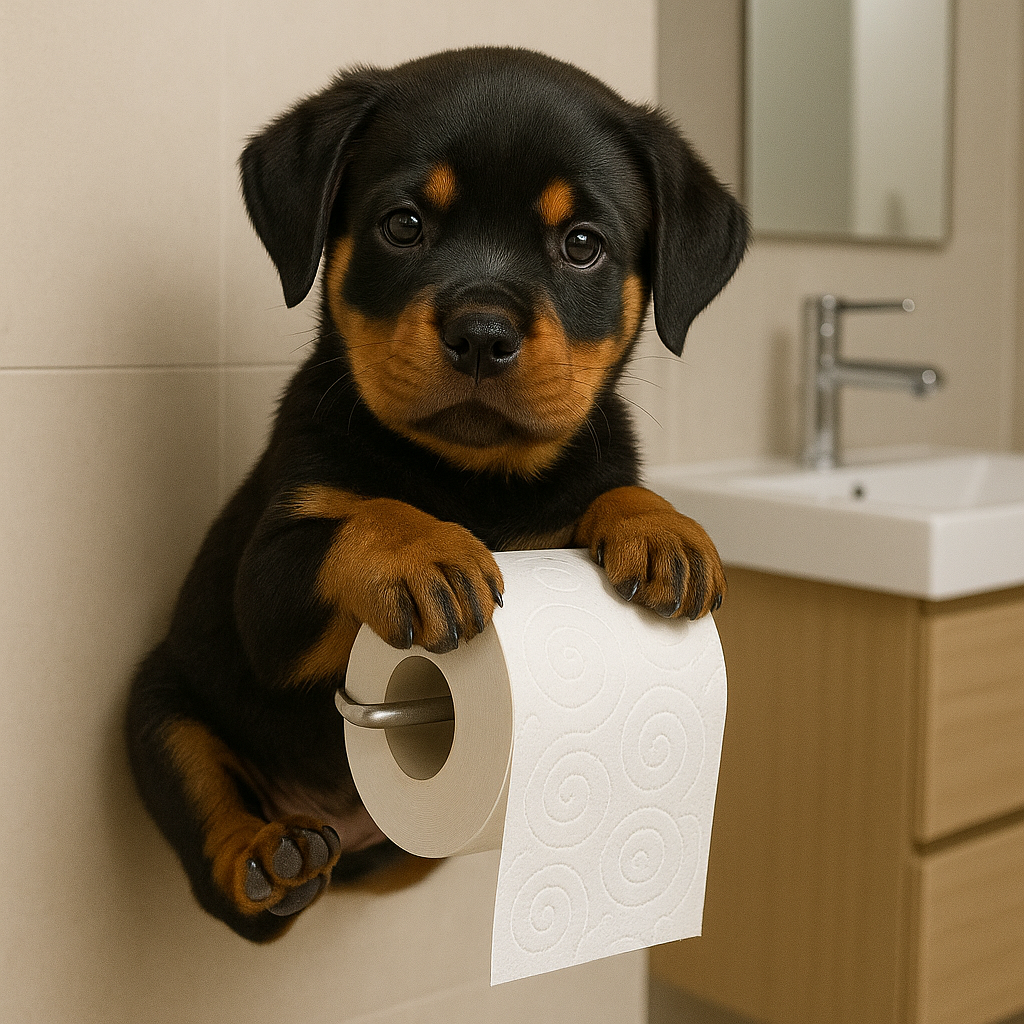 PawRoll – Il più dolce aiutante nel tuo bagno!