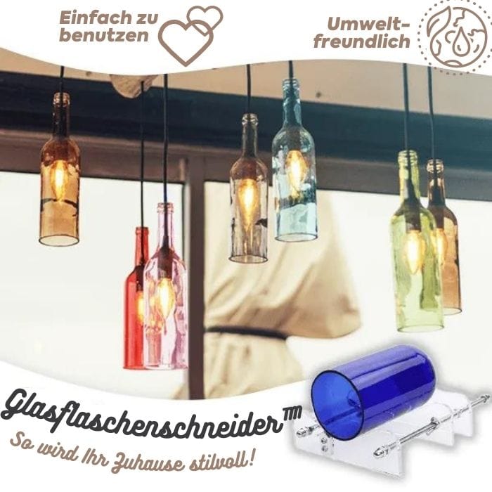 50% di sconto | GlassPro™ - Tagliabottiglie [Ultimo giorno di sconto]