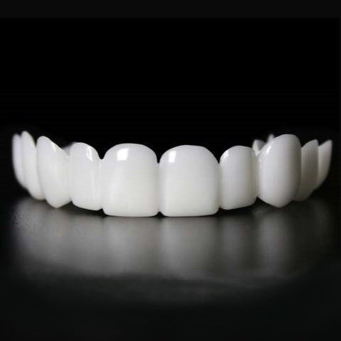 LumaGrin Veneers Rapidi per Denti Superiori e Inferiori