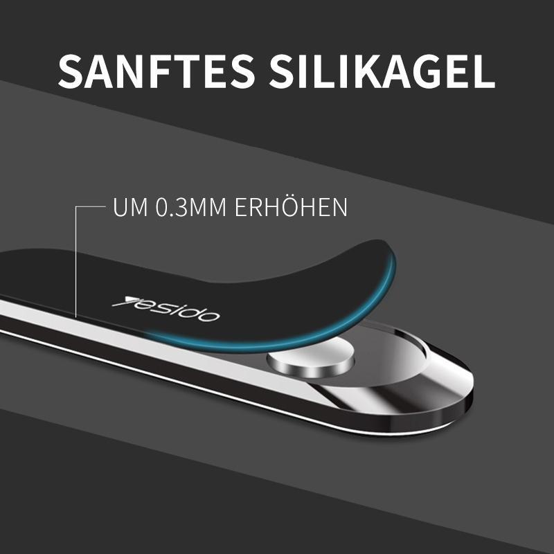 Supporto magnetico per telefono senza montaggio