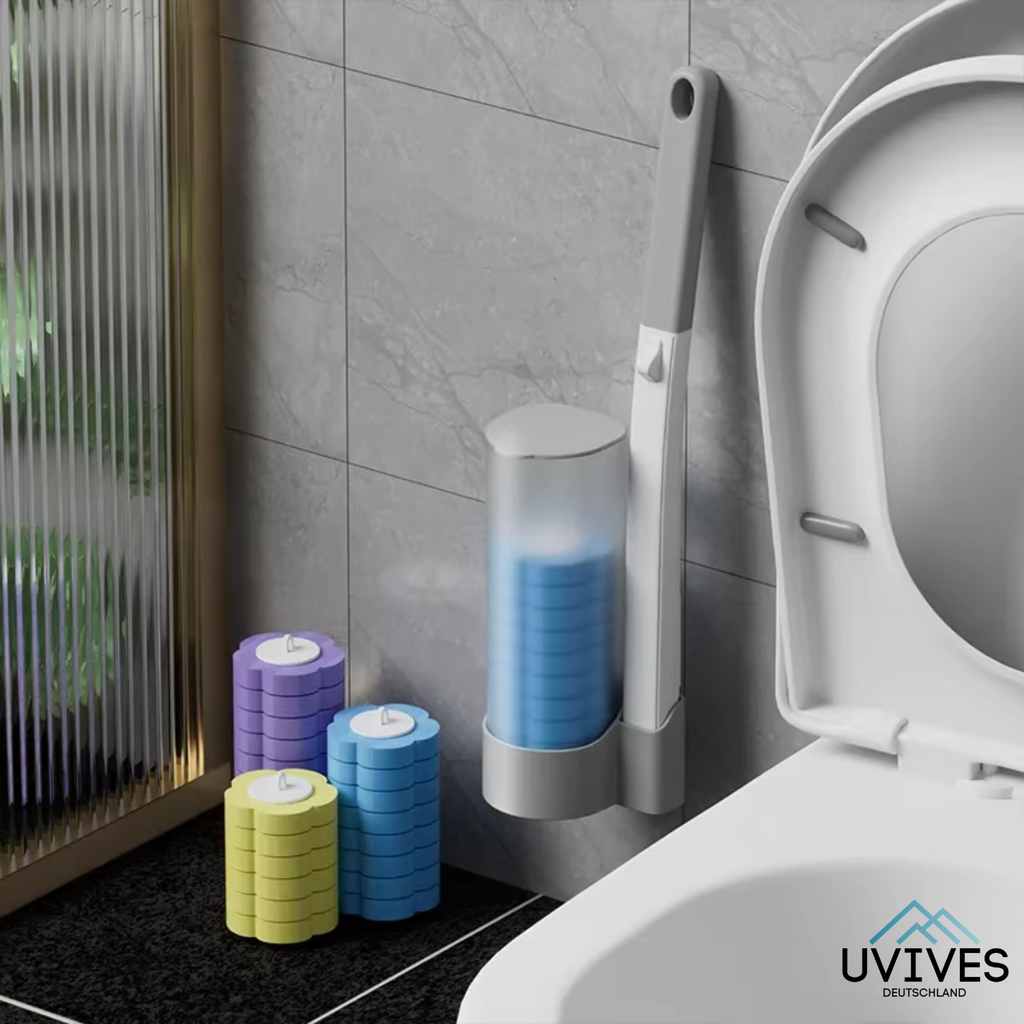 CleanGrip – Toilette igienicamente pulita senza strofinare