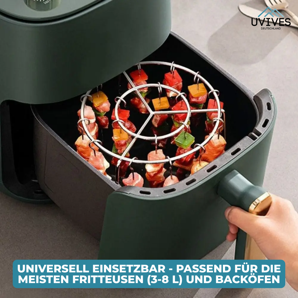 Set CrispGrill – Piacere croccante senza fumi e grassi!