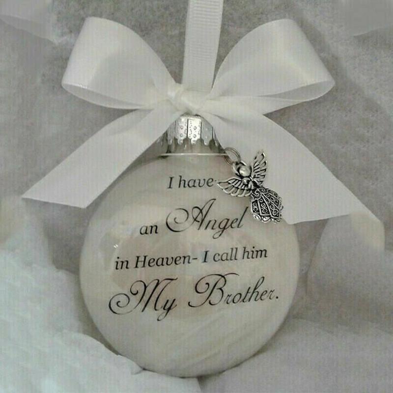 1+1 GRATIS | AngelBall - Ornamento commemorativo Angelo in Cielo