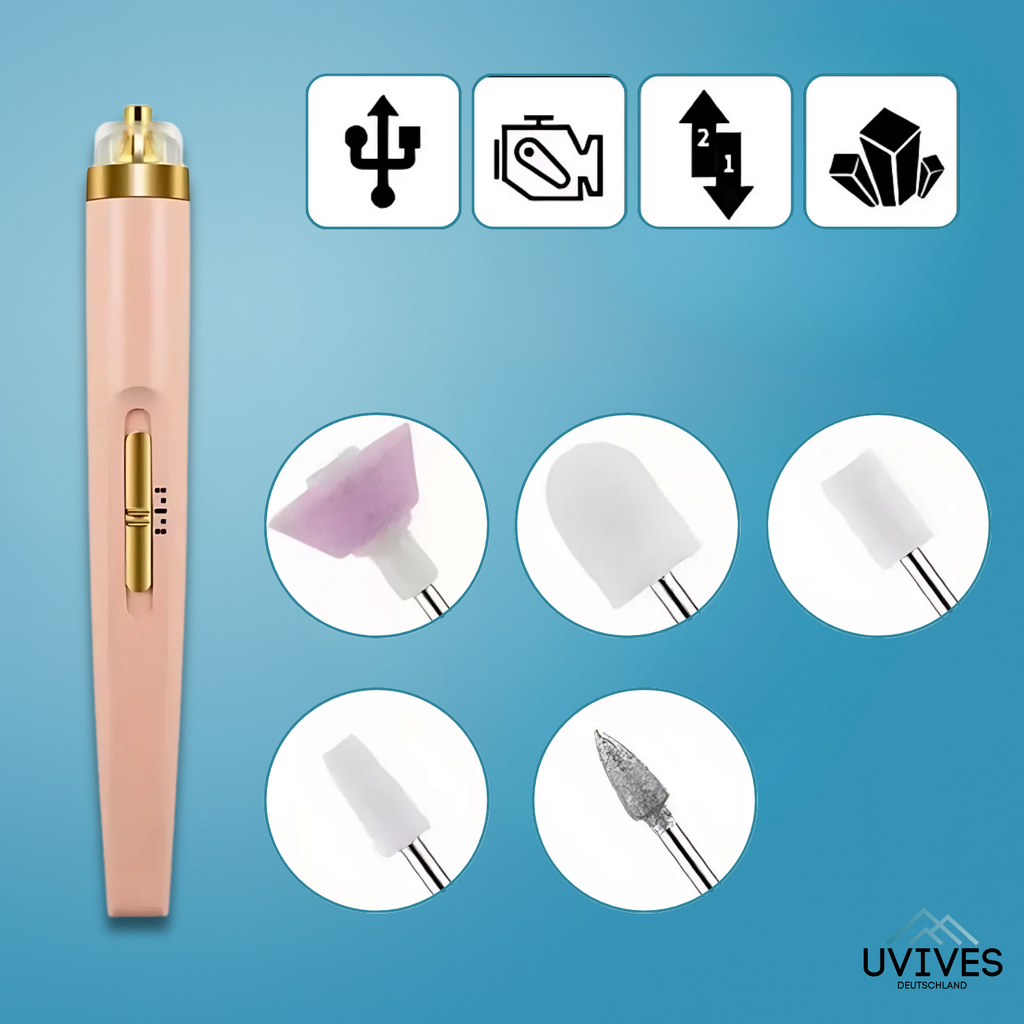 NailEase Pro – Cura delicata per unghie perfette, senza dolore!