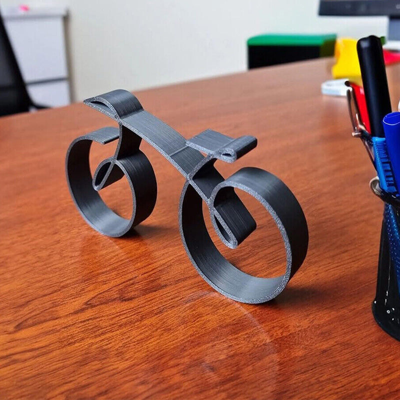 Decorazione per bicicletta in metallo