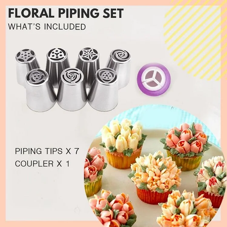 50% SCONTO | CakeMaster - Kit per decorazione torte fai-da-te [Ultimo giorno di sconto]