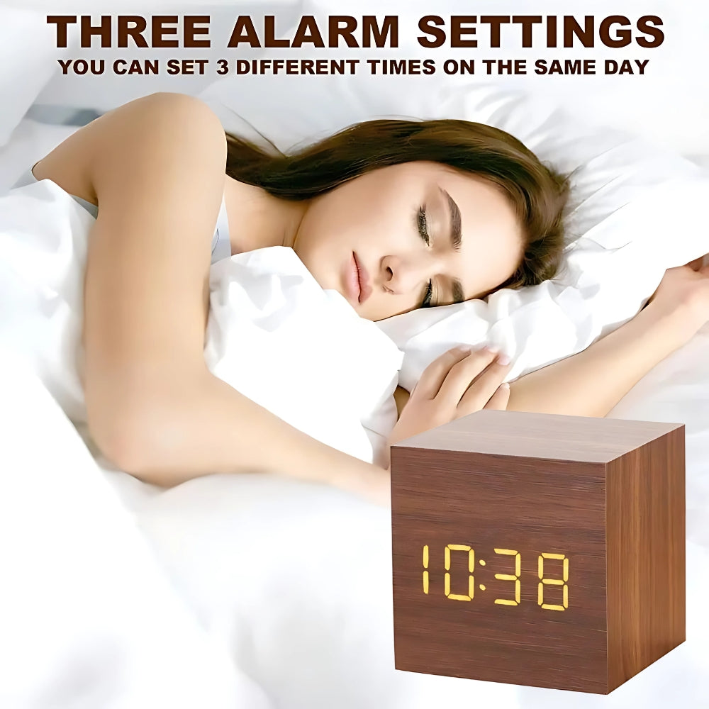 Sveglia LED Cube Moderna