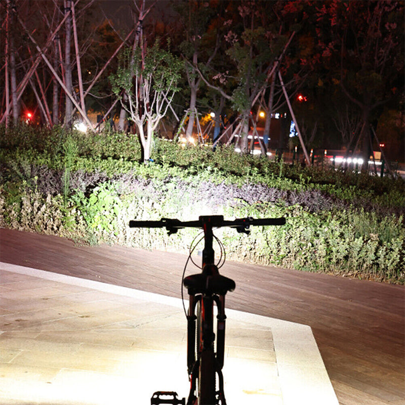 Luce potente per biciclette