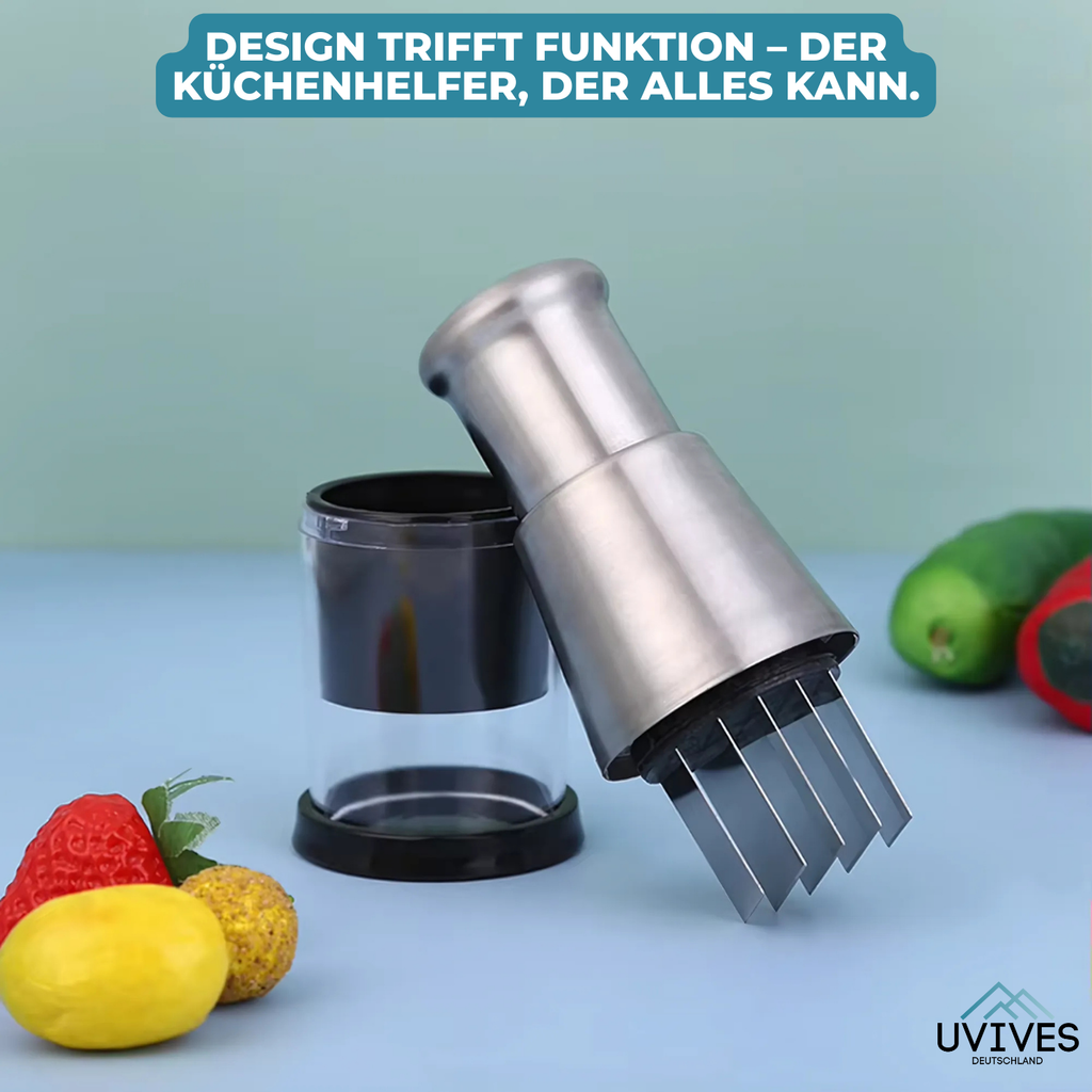 ProGrinder - Tritare gli alimenti in modo rapido e semplice