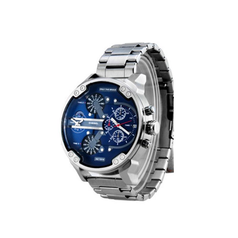 Orologio Chronograph Quarzo in Acciaio Inossidabile
