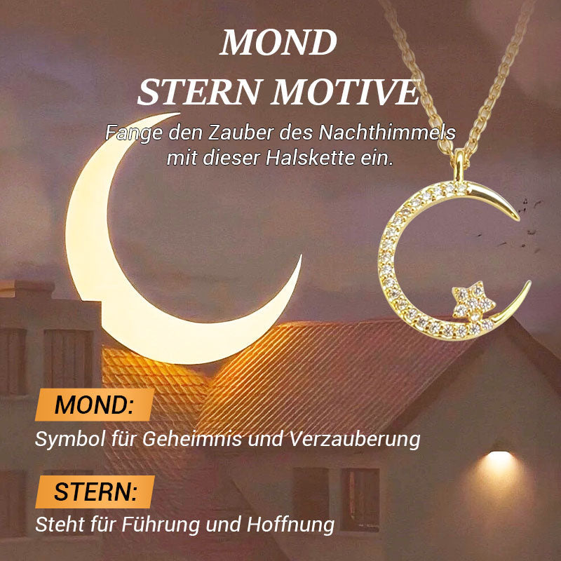 LunaGlanz™ Collana Celestiale Brillante
