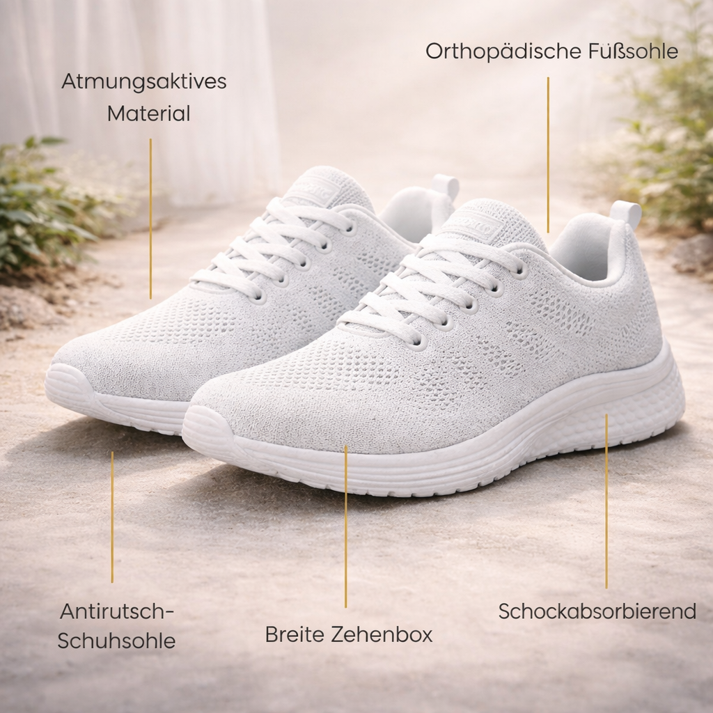 Scarpe ortopediche | Scarpe da salute comode | OrthoLivia
