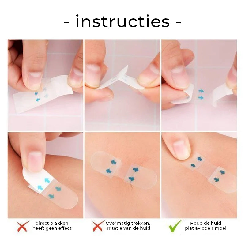 Nastro Lifting Viso Invisibile