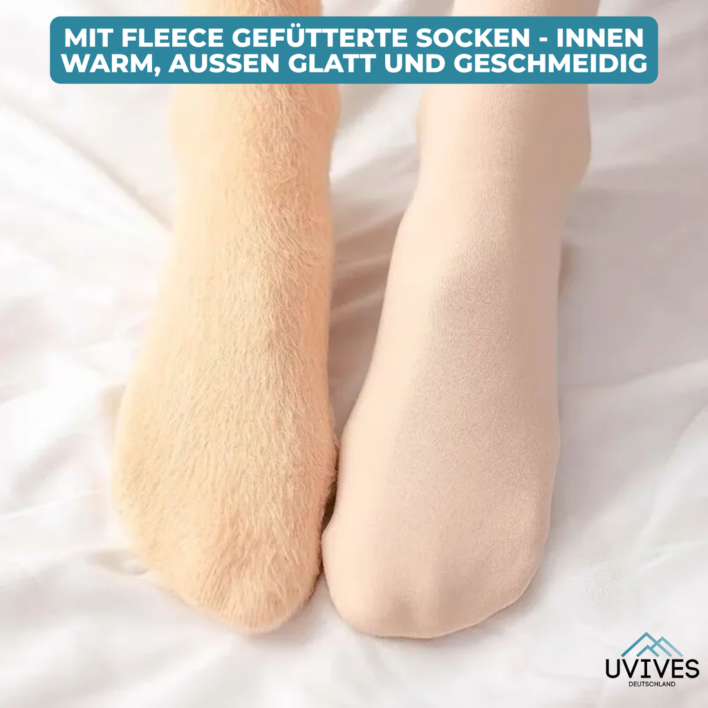 4+4 GRATIS | CozyFeet – Calze che tengono davvero caldo!