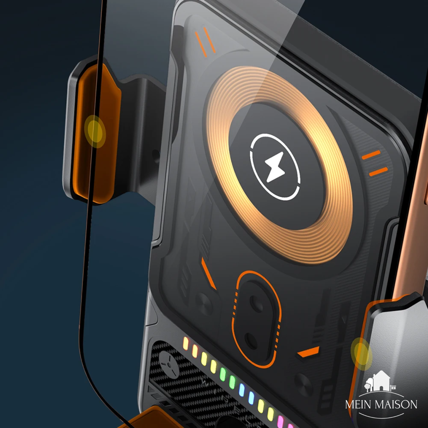 PowerDrive Pro – Ricarica sicura e navigazione durante la guida