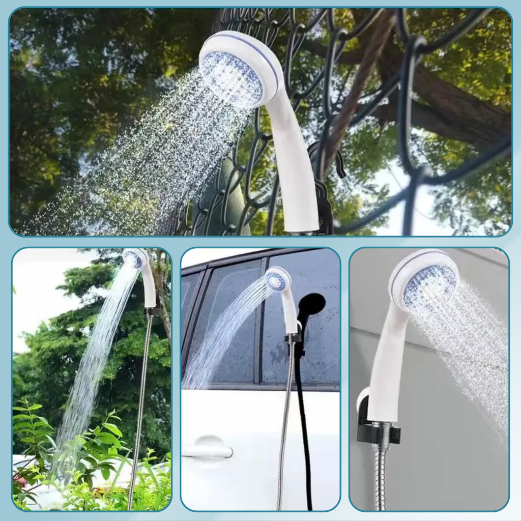 CampShower – Fare la doccia come a casa, ovunque tu sia