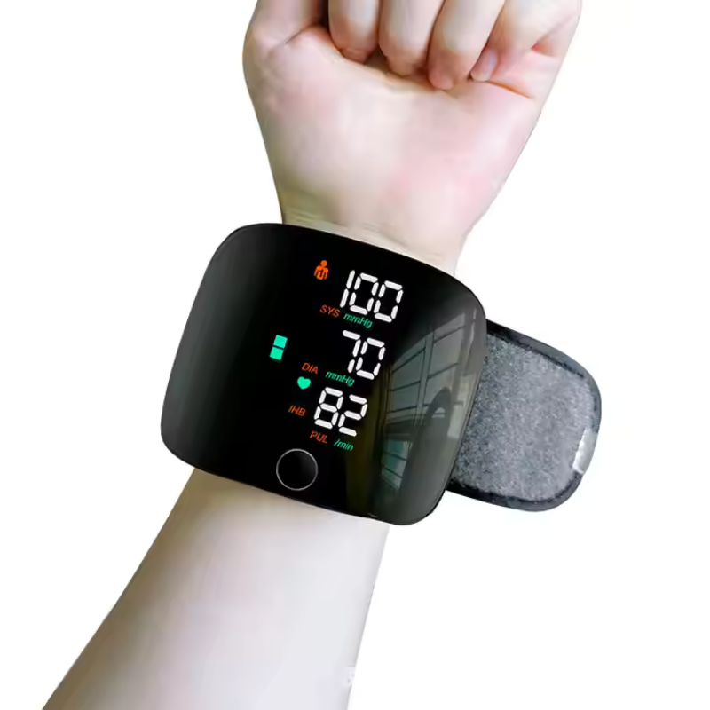 HealthPro Misuratore di Pressione Arteriosa al Polso – Con display LED e misurazione automatica