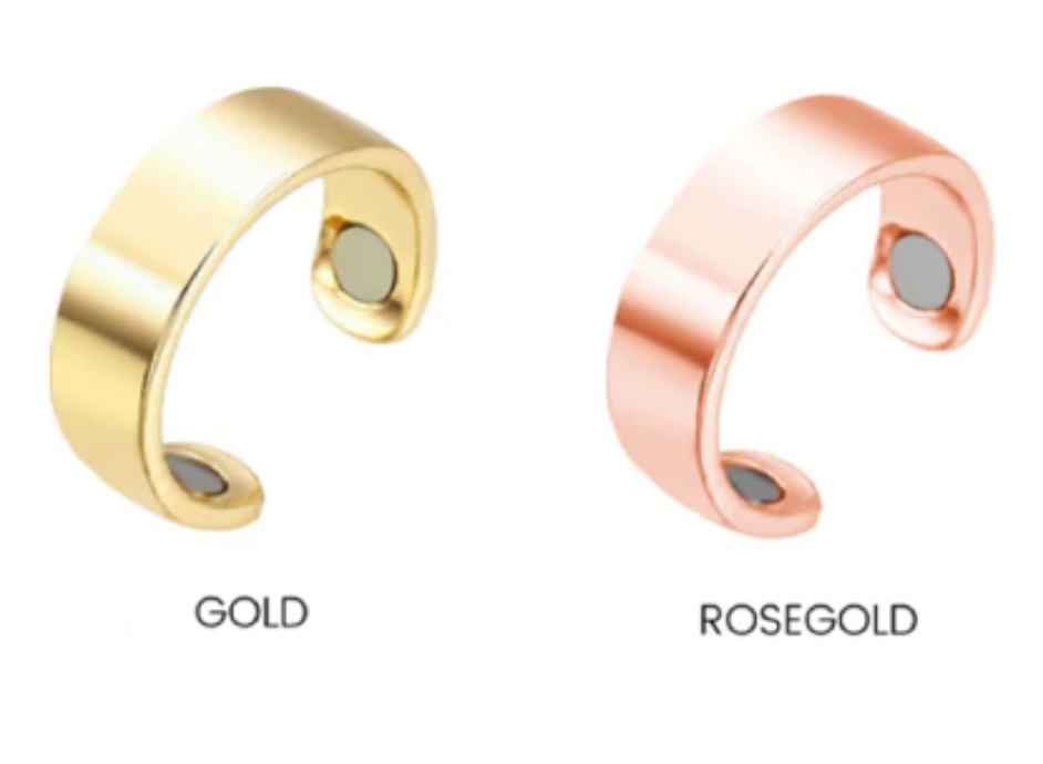 Sandsberg | Anello terapeutico magnetico | Supporto benessere regolabile | Vari colori