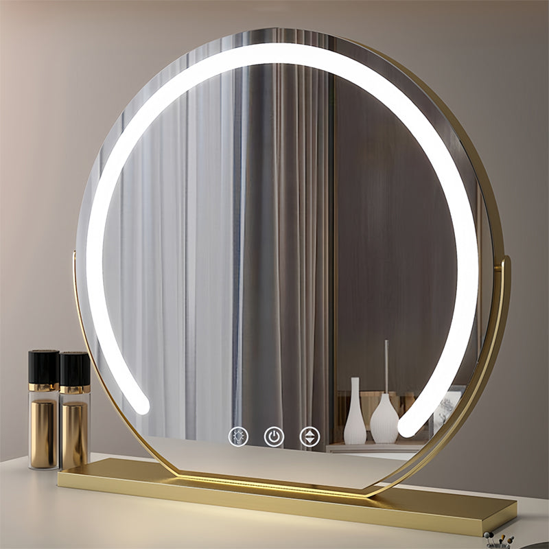 Specchio da Trucco a LED Dimmabile Luminara con Attivazione Touch