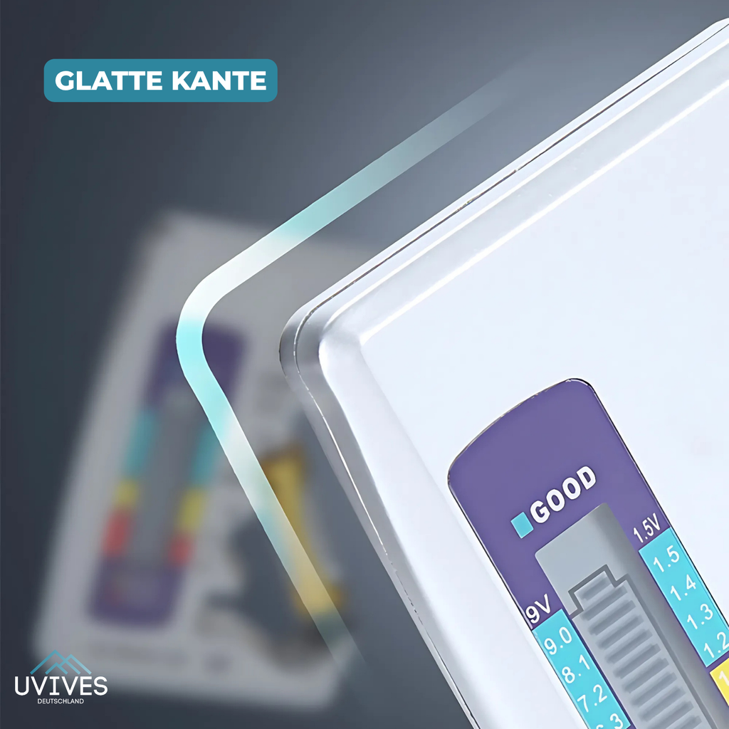 VoltCheck – Mai più batterie scariche al momento sbagliato