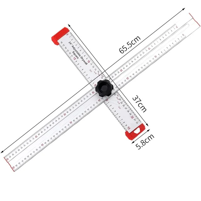 AngleCut - Righe a angolo ad alta precisione