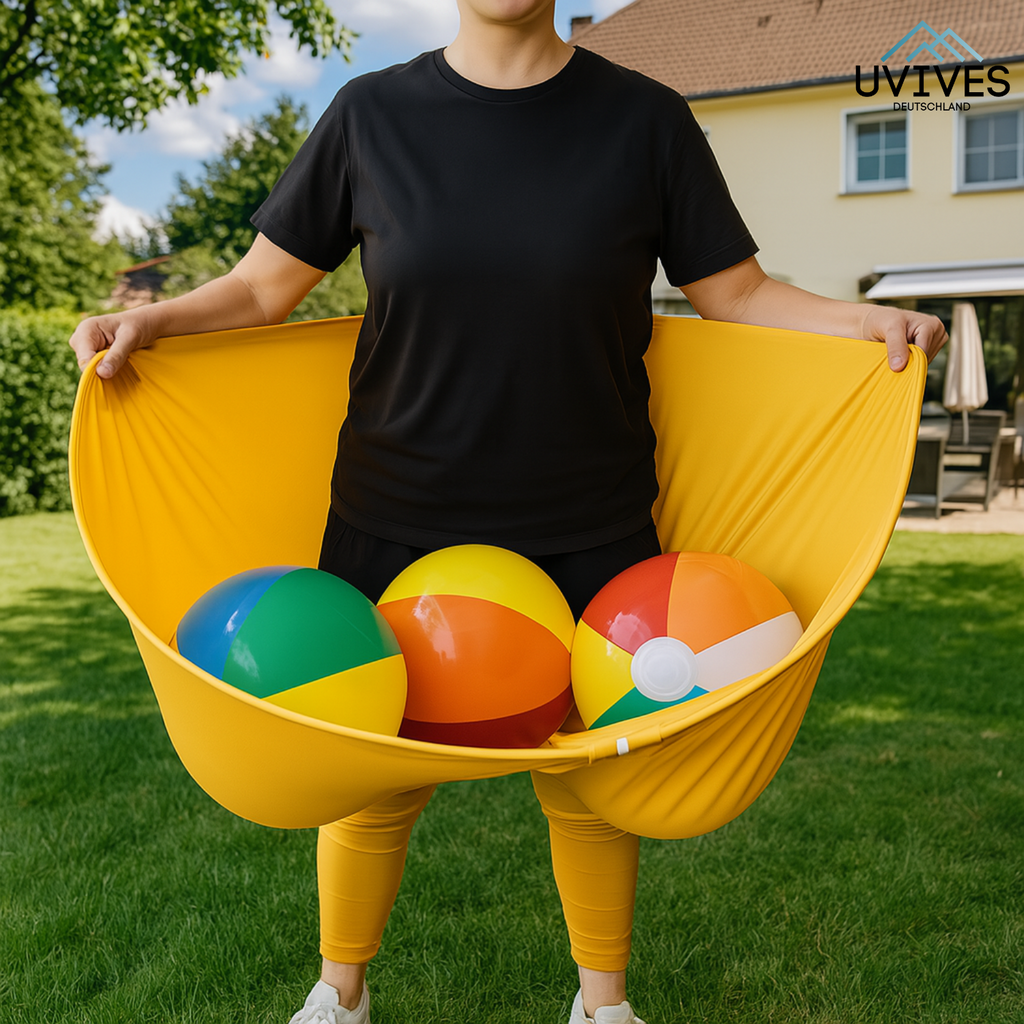 GrannyToss – Il gioco di lancio più divertente per l'esterno!