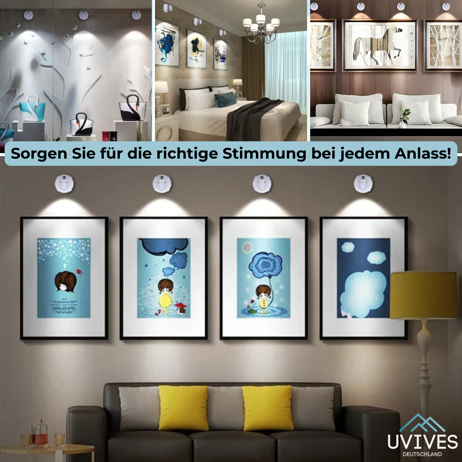 1+1 GRATIS | SpotLight - Faretto LED senza fili