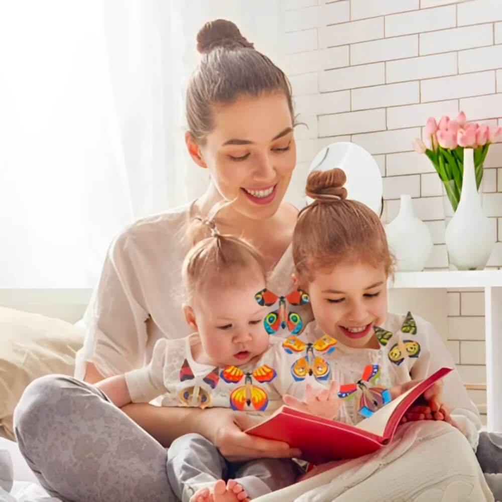 FlyingButterfly – Farfalle Volanti | Magica sorpresa per biglietti e scatole regalo | Punto culminante riutilizzabile per feste di compleanno e matrimoni