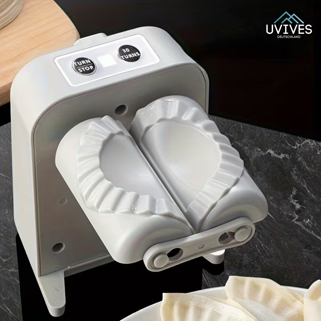 DumpliSwift - Perfette tasche di pasta piegate automaticamente in pochi secondi