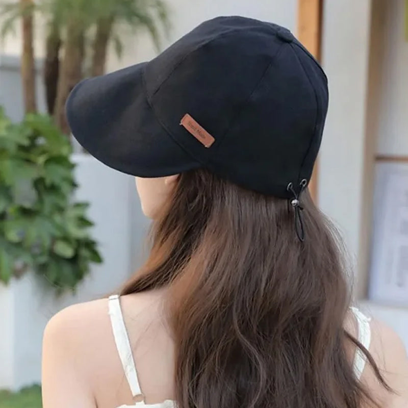 Cappello UV protettivo senza trucco