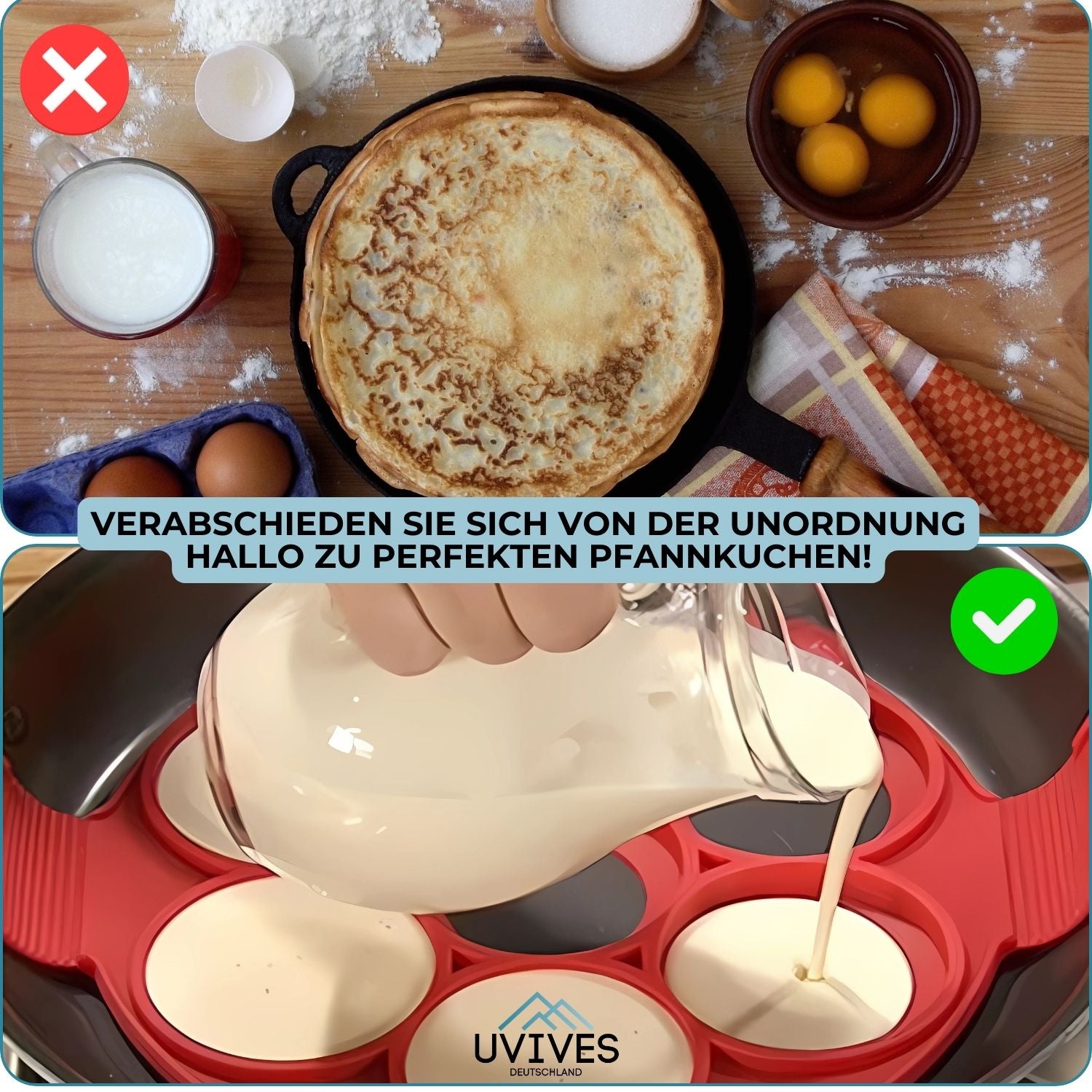 1+1 GRATIS | PancakePixie - Maker di Pancake