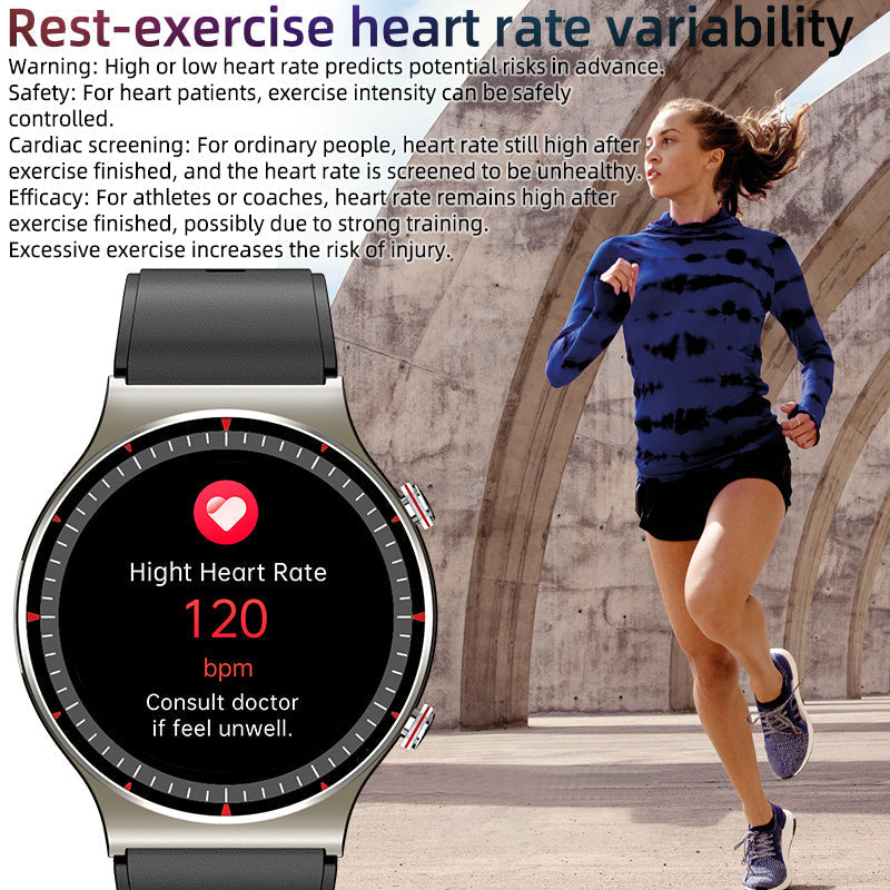 Sandsberg | Smartwatch per la salute | EKG, SpO2 & Frequenza cardiaca