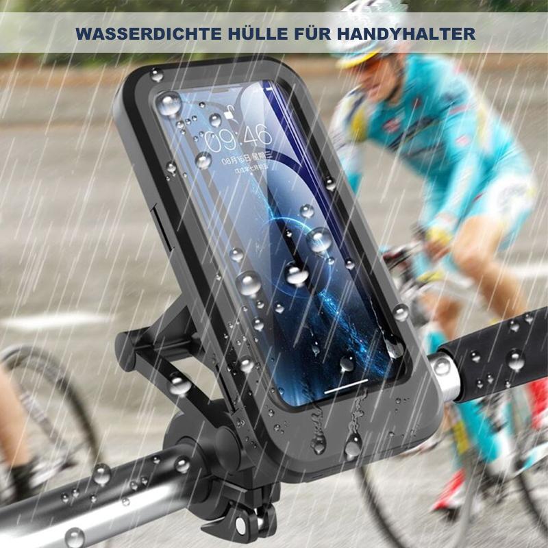 Supporto impermeabile per manubrio della bicicletta con powerbank da 15W