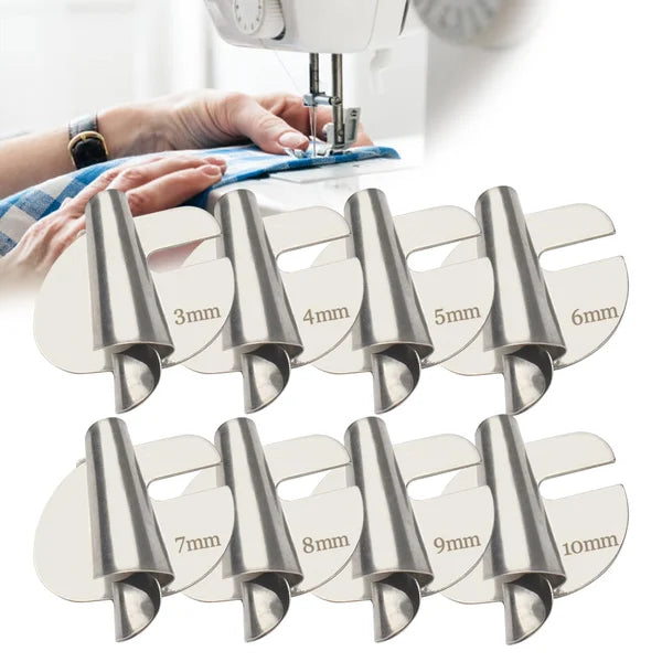 SewPerfect - Piedino per orlo a spirale - Set da 8 pezzi