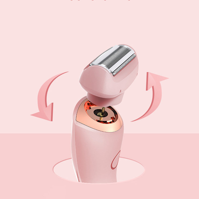 SilkSmooth Rasoio Elettrico | Depilazione senza sforzo con un tocco setoso