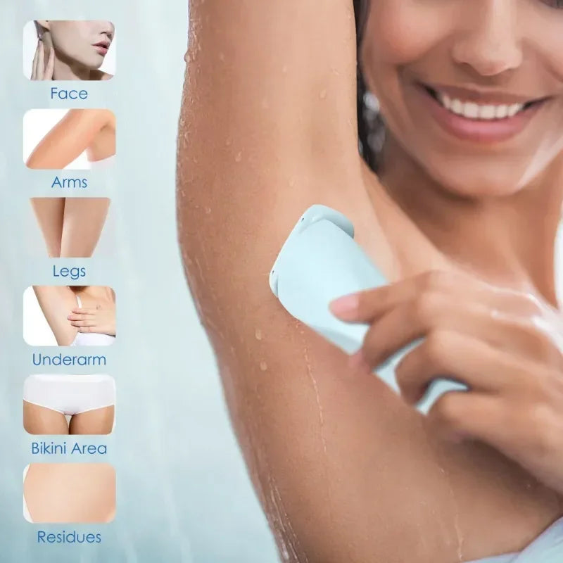 SilkSmooth Rasoio Elettrico | Depilazione senza sforzo con un tocco setoso