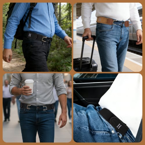 EasyFit – Cintura di Comfort Regolabile