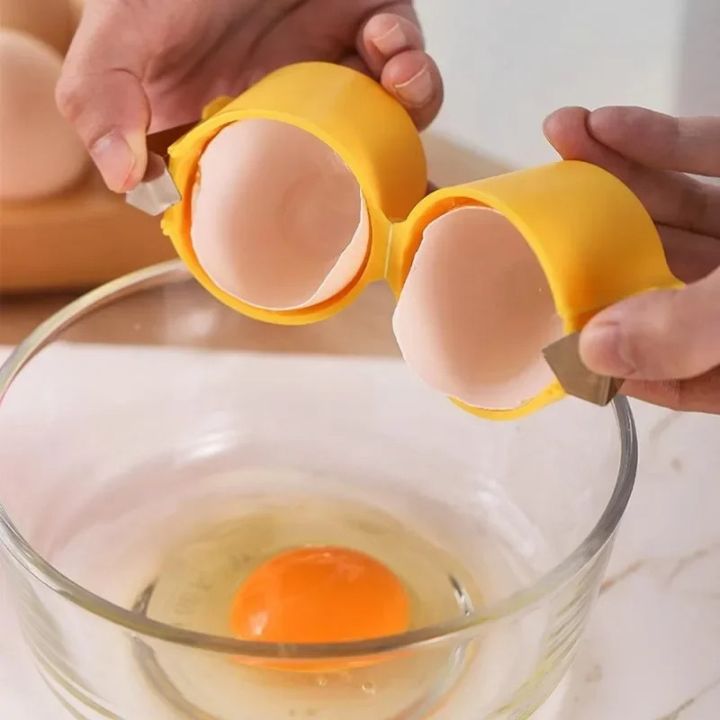 1+1 GRATIS | EggCracker - Apri e separa le uova in modo efficiente [Ultimo giorno di sconto]