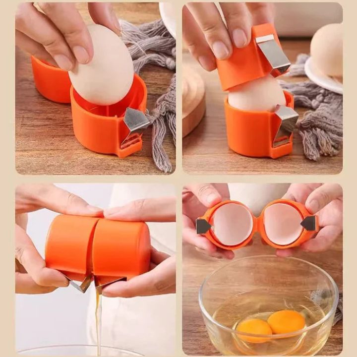 1+1 GRATIS | EggCracker - Apri e separa le uova in modo efficiente [Ultimo giorno di sconto]