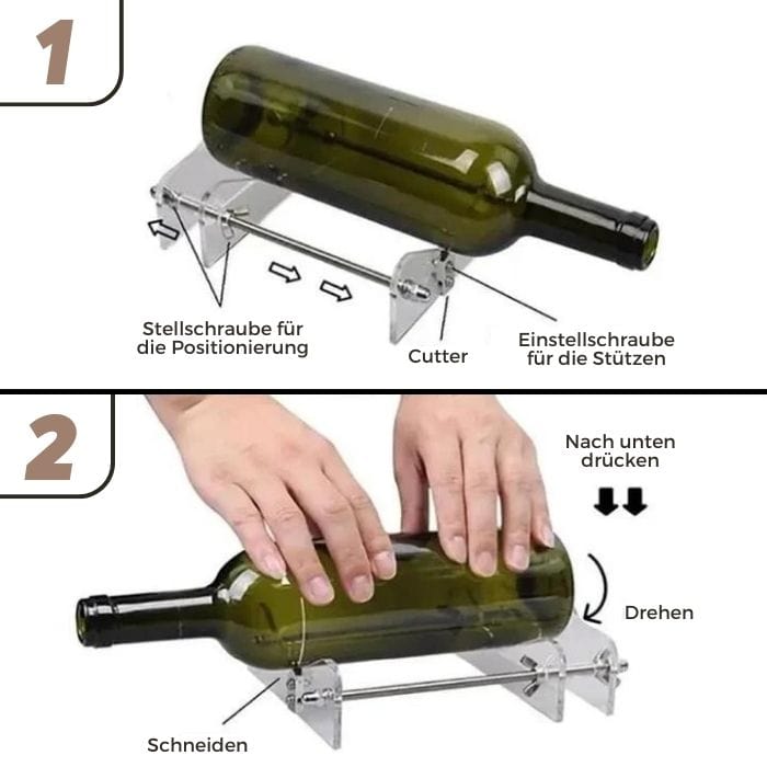 50% di sconto | GlassPro™ - Tagliabottiglie [Ultimo giorno di sconto]