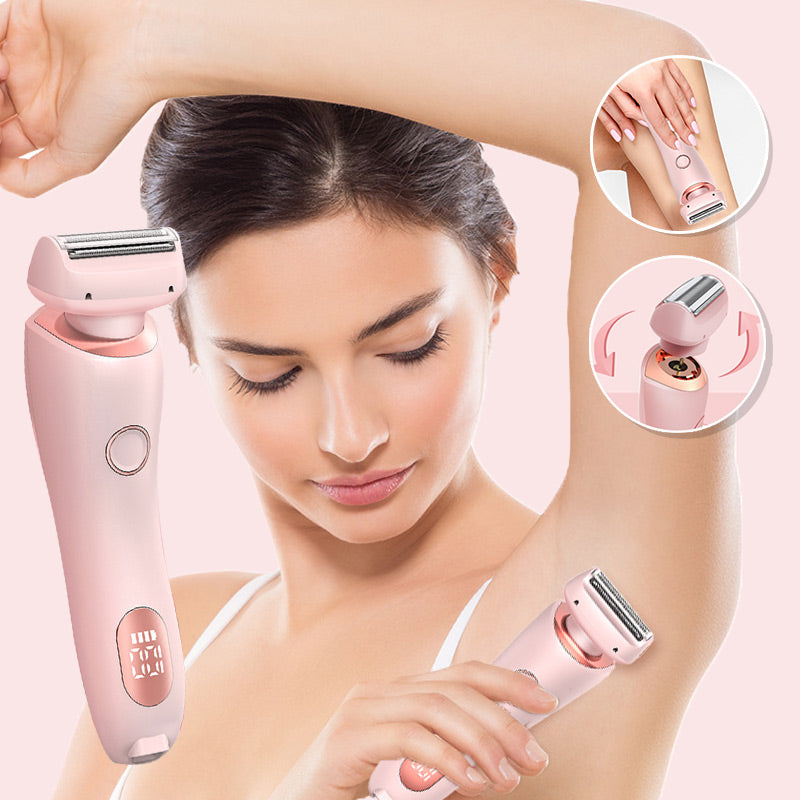 SilkSmooth Rasoio Elettrico | Depilazione senza sforzo con un tocco setoso