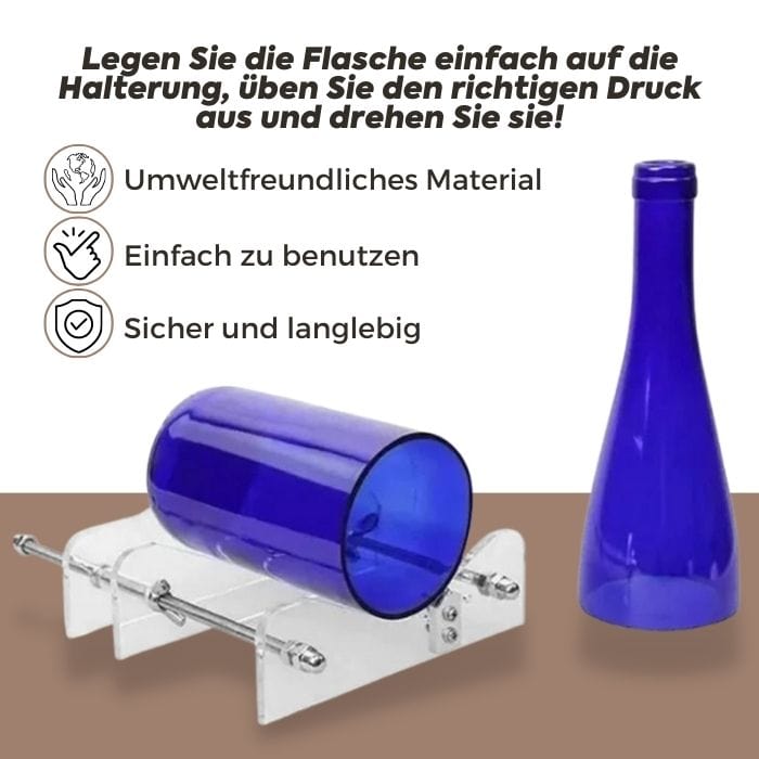 50% di sconto | GlassPro™ - Tagliabottiglie [Ultimo giorno di sconto]