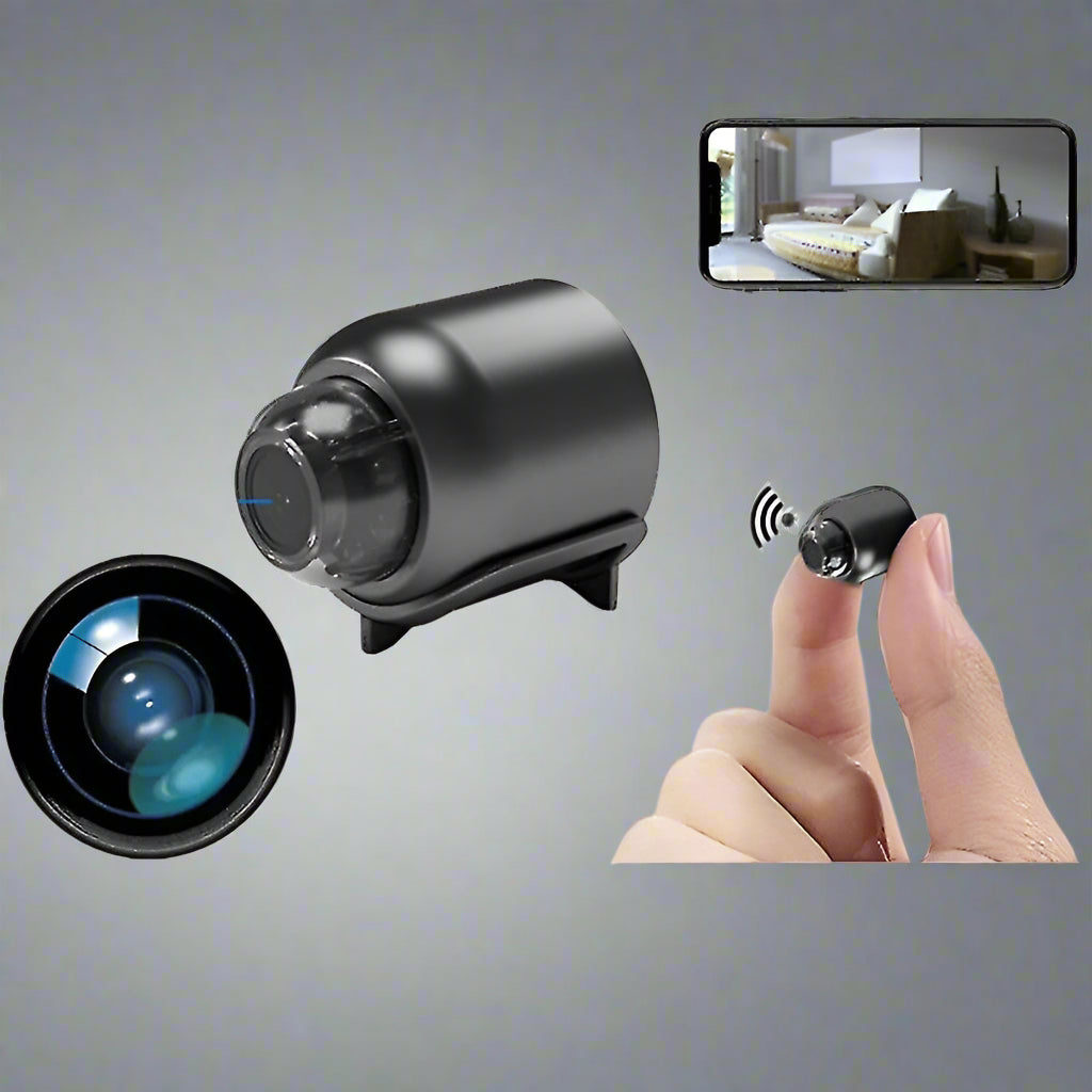 LumaCam 5G Telecamera Wireless 1080P Installazione Senza Trapano Con Monitoraggio App WiFi Visione Notturna