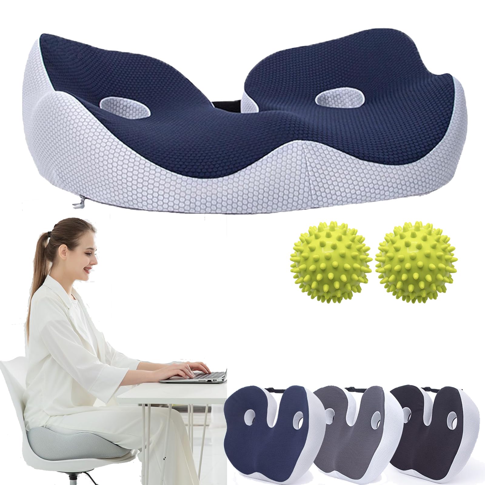 FlexiSeat | Cuscino Ergonomico Regolabile
