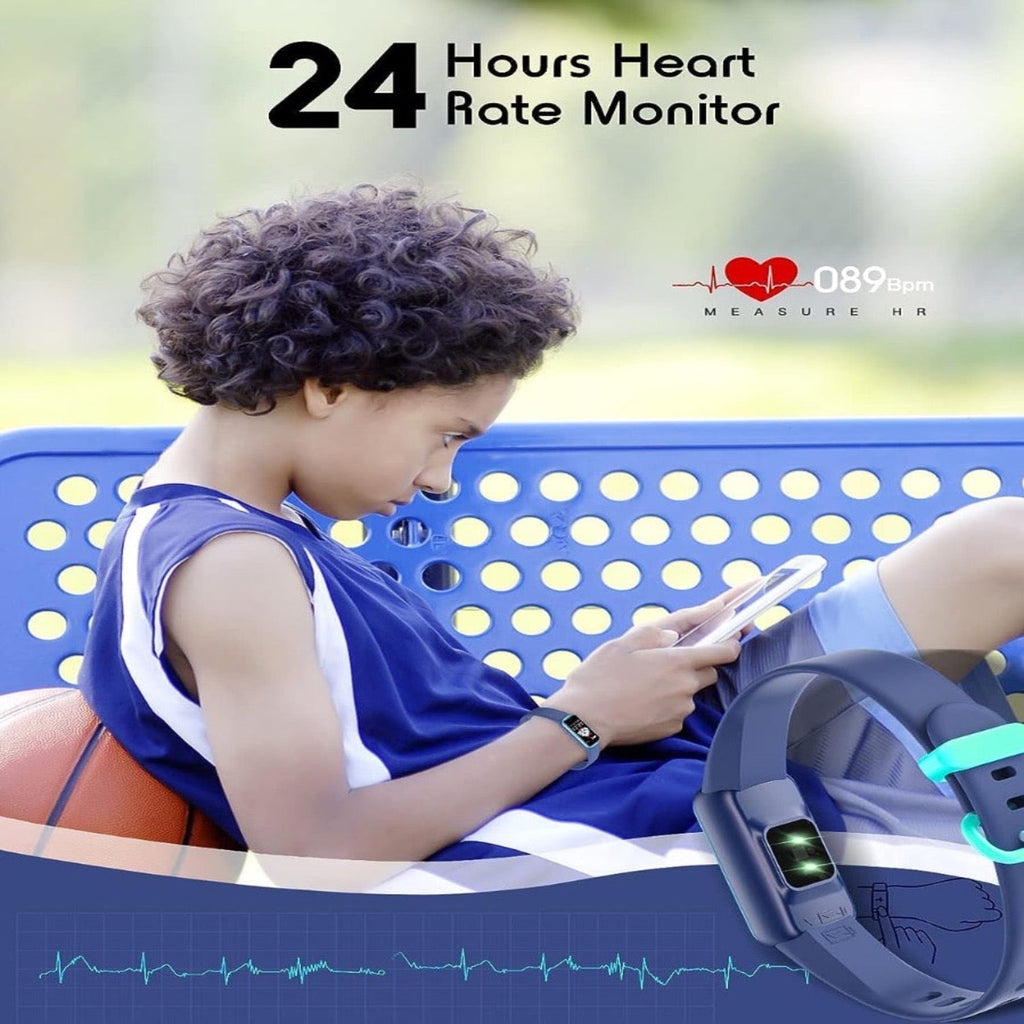 Brehn | Smartwatch per bambini con GPS, monitoraggio fitness e funzioni sanitarie – Viona